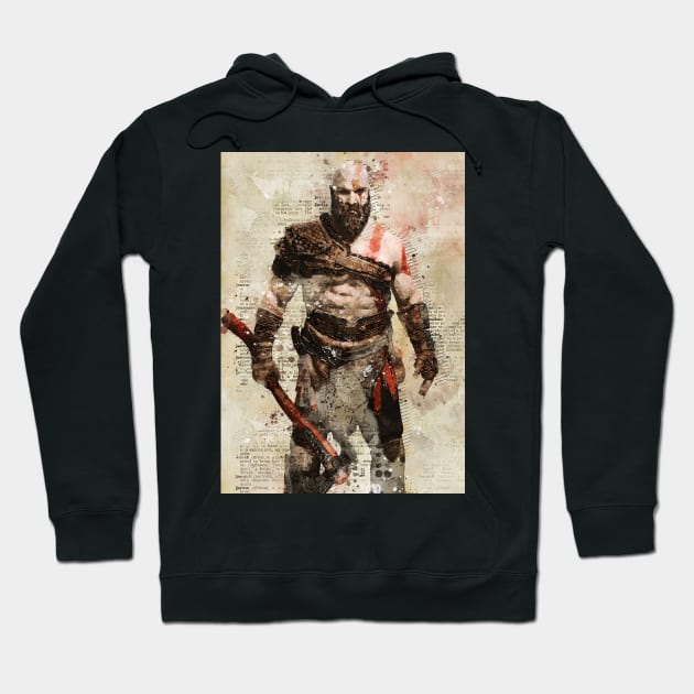 Kratos Hoodie by Durro